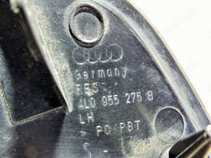  Orig. Audi Q7 SRA Kappe Scheinwerfer Reinigung Links 4L0955275B Bild 4