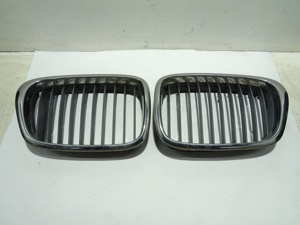  Orig. BMW E39 Kühlergrill Frontniere Niere Chrom 2494065