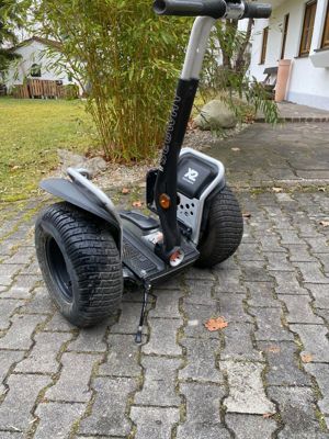 Segway X2 (Golfausstattung) mit Straßenzulassung, mehrfach bereift