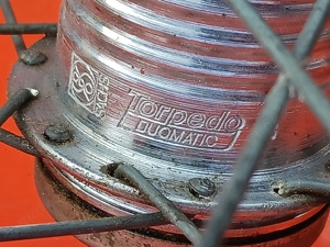 Fichtel & Sachs 20 Zoll Laufradsatz Sachs Torpedo Duomatic ETRTO 406 Klapprad