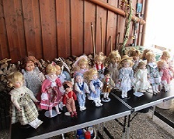 Sammler Puppen
