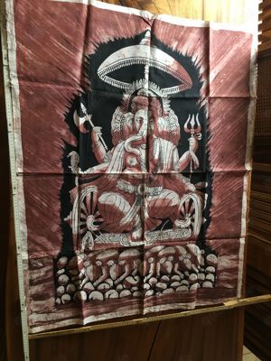 Wandbehang Ganesha Bild 3
