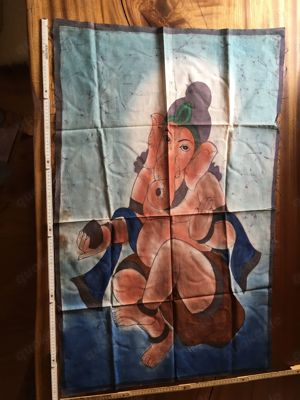 Wandbehang Ganesha Bild 5