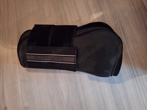 Gamaschen, schwarz