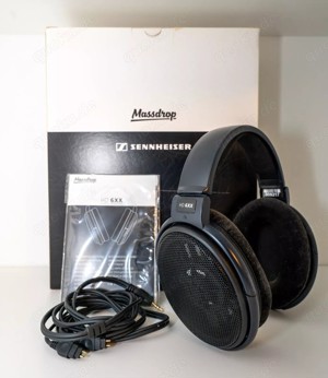 Drop x Sennheiser HD 6xx, OVP (baugleich zu HD 650)