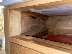 Antikes Set 1 Kommode + 2 Nachttische  Bild 4