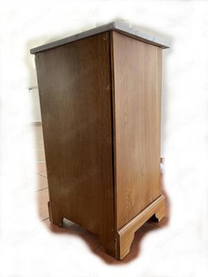 Antikes Set 1 Kommode + 2 Nachttische  Bild 7