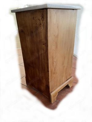 Antikes Set 1 Kommode + 2 Nachttische  Bild 10