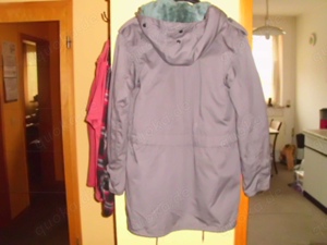 grüner Parka in Größe 52 Bild 2