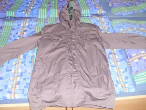 grüner Parka in Größe 52 Bild 3