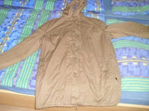 brauner Parka in Größe 54 (XL) Bild 2