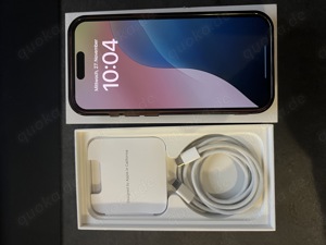 Apple iPhone 15 Pro Titan Weiß   256 GB (1 Jahr alt)