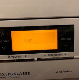 Waschmaschine (Defekt, für Bastler)