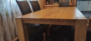 Esszimmertisch Eiche