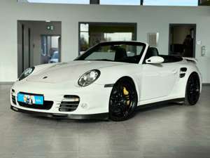Porsche 911 /9FF Turbo Cabrio*560PS*Chrono*Keramik*