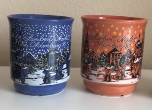 Sammelbecher Weihnachtsmarkt aus Oldenburg
