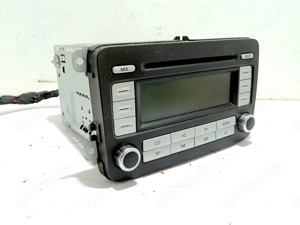  Orig. VW Passat Autoradio Radio CD RCD300 1K0035186T