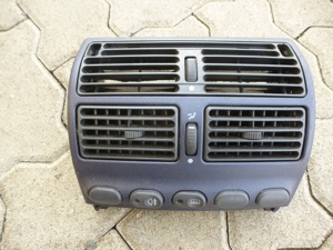  Orig. Fiat Punto 176 Mittelkonsole Luftgitter Schalter Oben 222898