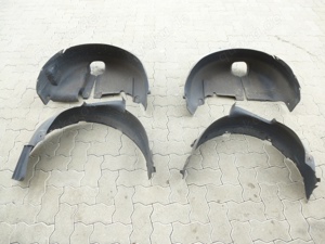  Orig. VW Golf 4 Radhausschale Radhausverkleidung Set 4 Stück