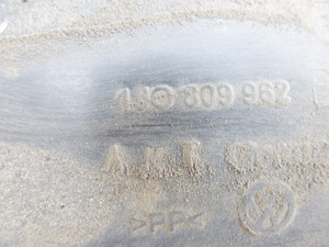  Orig. VW Golf 4 Radhausschale Radhausverkleidung Set 4 Stück Bild 8