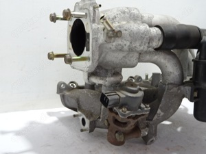  Orig. Mazda 323 1.5l Ansaugbrücke Ansaugkrümmer + AGR Ventil Set Bild 6