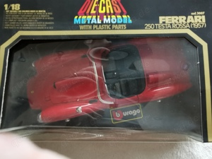 Burago Modellauto Ferrari Testa Rossa Bild 2
