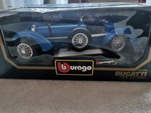 Burago Bugatti