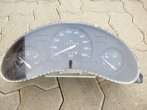  Orig. Opel Corsa Tacho Tachometer Kombiinstrument 90386322