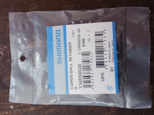 Shimano Kugelring NEXUS ALFINE Innnen 3 16"X26 8GANG SG8C20 BIS 45