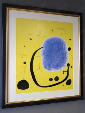 Joan MIRÓ (1893-1983). Originell Kartell .(BAUHAUS,Picasso ERA).Handsigniert Bild 5