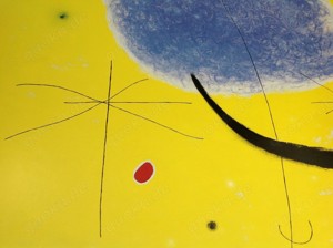 Joan MIRÓ (1893-1983). Originell Kartell .(BAUHAUS,Picasso ERA).Handsigniert Bild 7