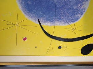 Joan MIRÓ (1893-1983). Originell Kartell .(BAUHAUS,Picasso ERA).Handsigniert Bild 9