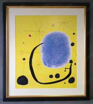 Joan MIRÓ (1893-1983). Originell Kartell .(BAUHAUS,Picasso ERA).Handsigniert Bild 6