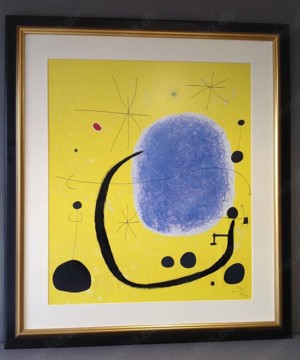 Joan MIRÓ (1893-1983). Originell Kartell .(BAUHAUS,Picasso ERA).Handsigniert Bild 4