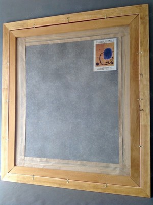 Joan MIRÓ (1893-1983). Originell Kartell .(BAUHAUS,Picasso ERA).Handsigniert Bild 2