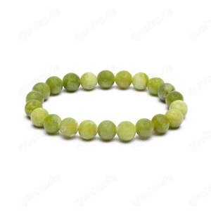 Armband grüne Jade