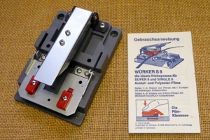 Film-Klebepresse Super8 Würker S8