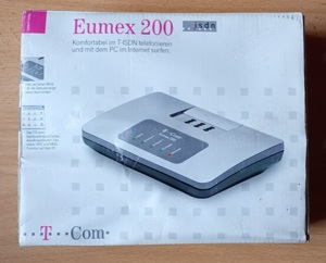 Eumex 200 AB-Wandler & ISDN-Controller - zwei Nebenstellen - 100%