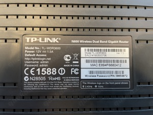 TP-Link N600 Wireless Dual Band Gigabit Router  Bild 5