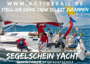 Segelausbildung - 1 Woche - gesamte Yacht in der Adria - Istrien - Kroatien - Dalmatien