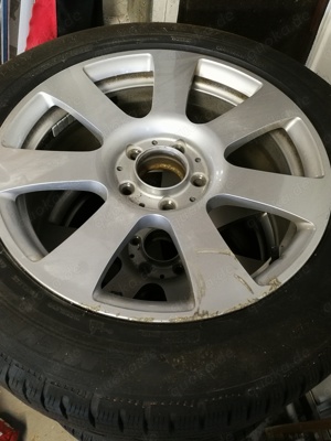 Mercedes komplett Reifen 4x wilnter Bild 4