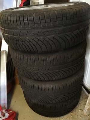 Mercedes komplett Reifen 4x wilnter