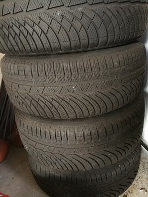 Mercedes komplett Reifen 4x wilnter Bild 5