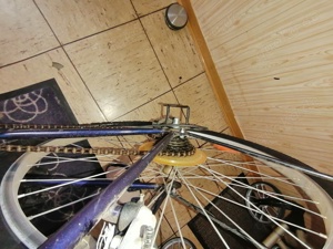 Damenfahrrad 26" guter Zustand 18Gg,Schnäppchen Bild 2