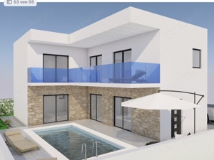 Ferienhaus mit Pool!