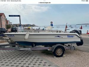 Fisherman Sportboot zu verkaufen. Bild 2