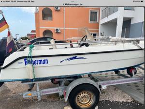 Fisherman Sportboot zu verkaufen. Bild 5