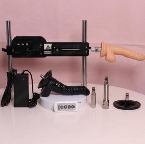 Fickmaschine Sex Maschine Vibrator mit Dildo mit Zubehör Sexspielzeug für Paar Bild 3