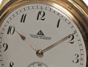 deutsche präzisionsuhr original glashütte