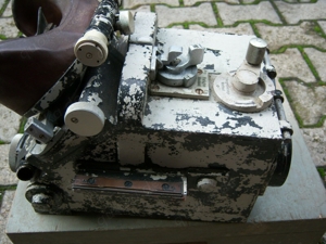 Carl Zeiss eine Art Fernglas 5-10 x14 deutsche Marine 1940er Jahre WW2 Bild 2